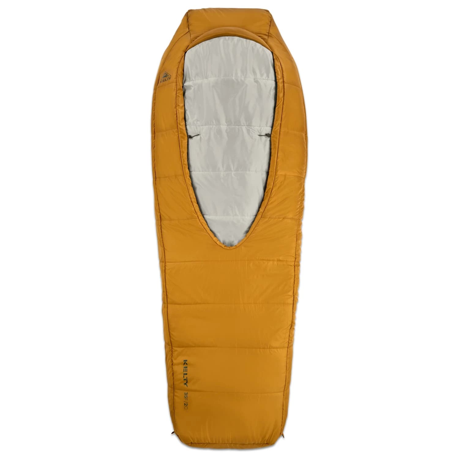Синтетичен спален чувал Kelty Eclipse 35 Synthetic sleeping bag - Woodthrush / Turtledove / Green Gables