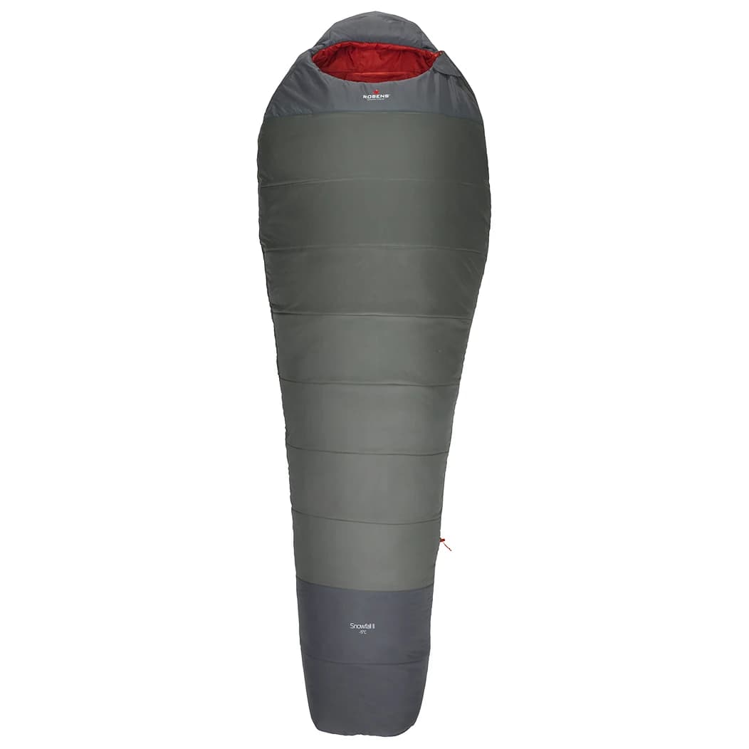 Синтетичен спален чувал Robens Snowfall II -5°C Synthetic sleeping bag - Green Vineyard