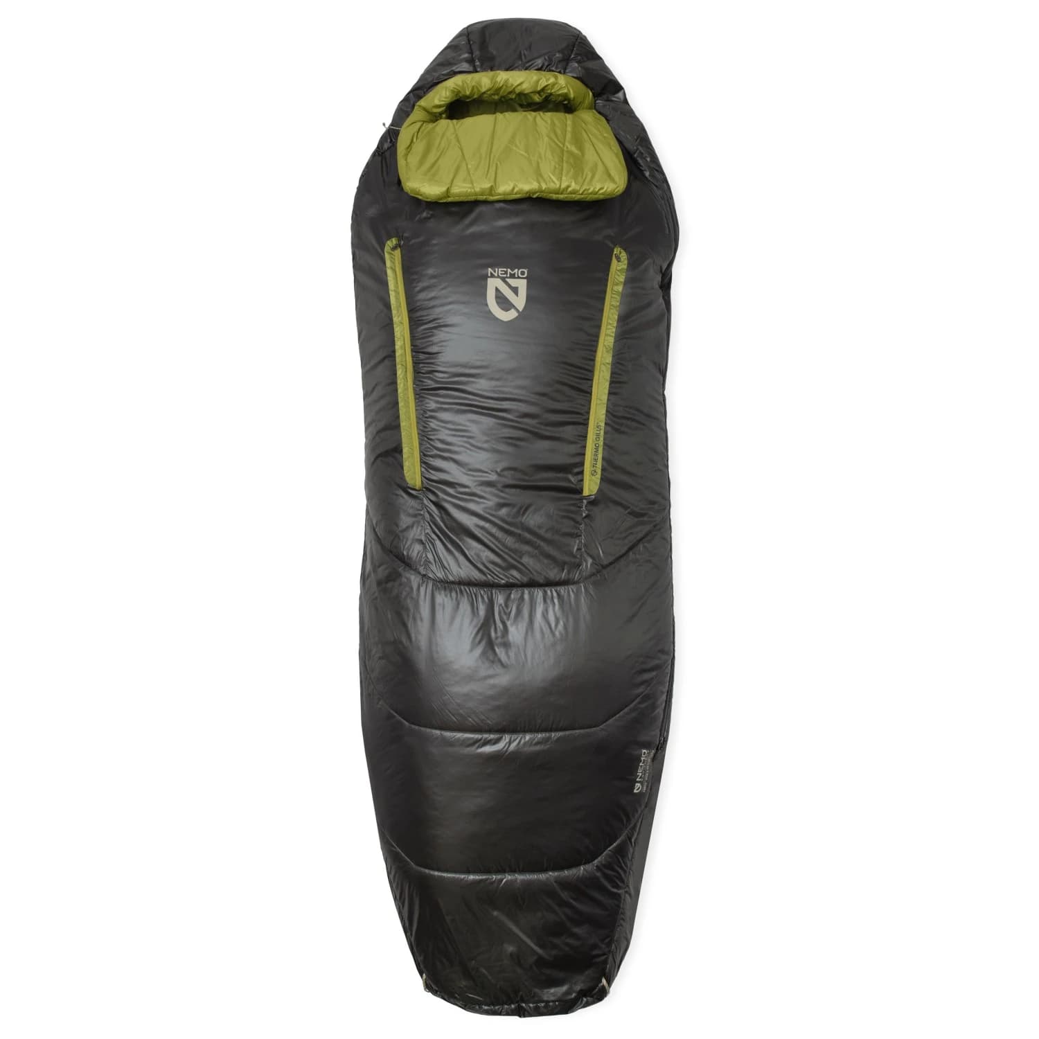 Синтетичен спален чувал Nemo Forte 35 Synthetic sleeping bag - Chimera / Birch Bud
