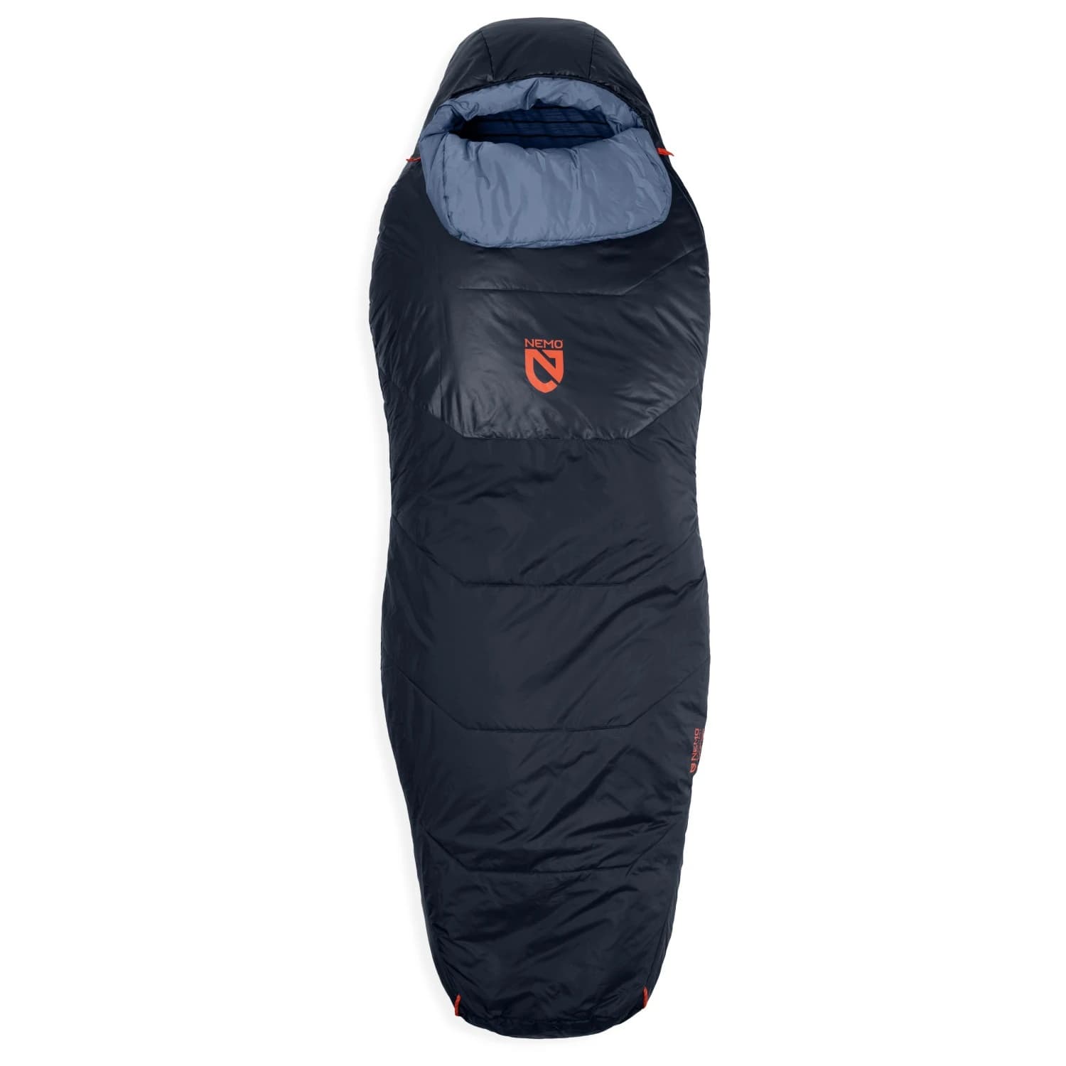 Синтетичен спален чувал Nemo Tempo 20 Synthetic sleeping bag - Stormy Night / Blue Horizon