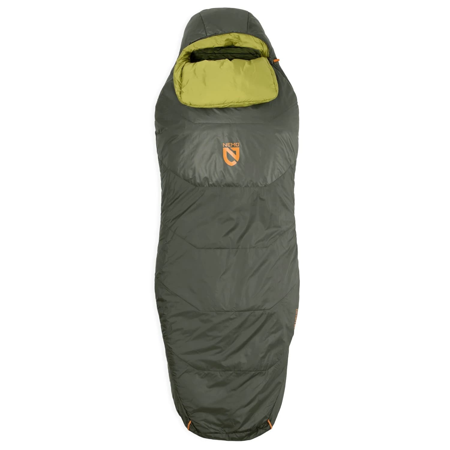 Синтетичен спален чувал Nemo Tempo 35 Synthetic sleeping bag - Boreal / Birch Bud