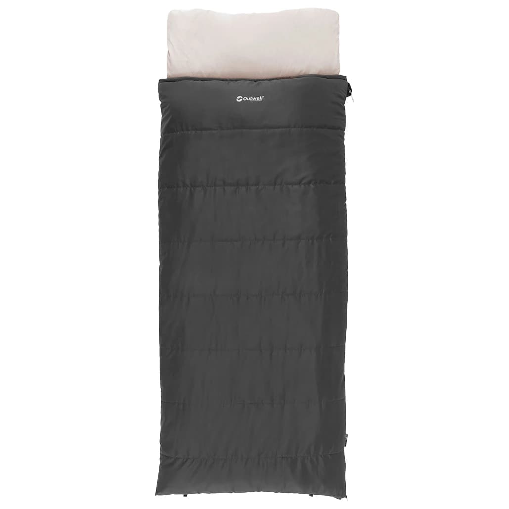 Синтетичен спален чувал Outwell Contour Synthetic sleeping bag - Midnight Black