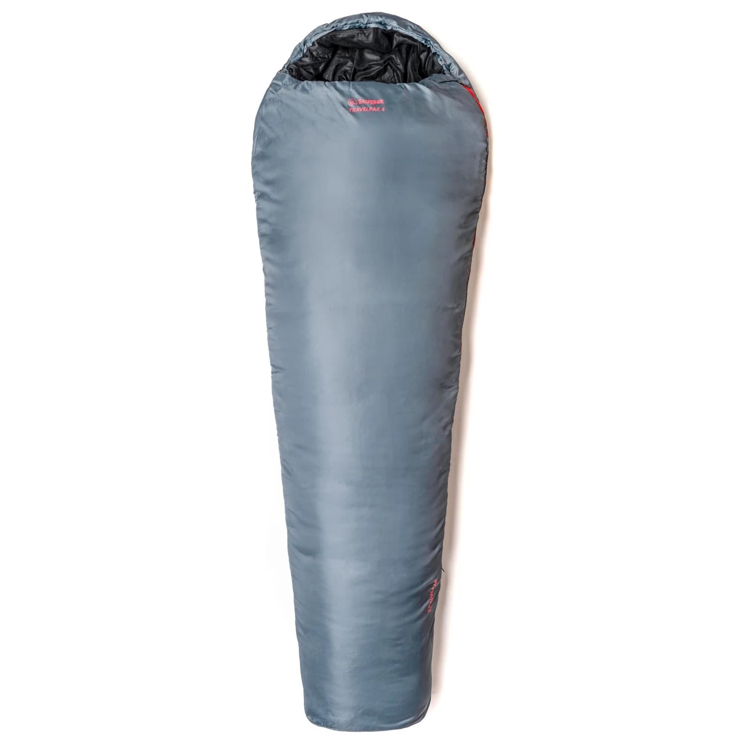 Синтетичен спален чувал Snugpak Travelpak 4 Synthetic sleeping bag - Grey