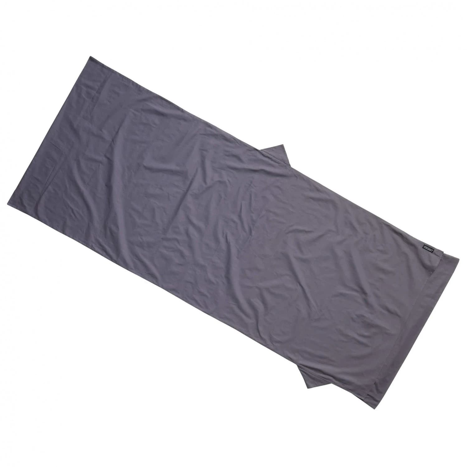 Вътрешен чувал Cocoon TravelSheet Cotton Travel sleeping bag - Elephant Grey