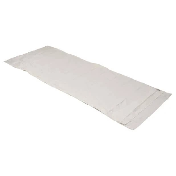 Вътрешен чувал Cocoon TravelSheet Cotton Travel sleeping bag - Off White