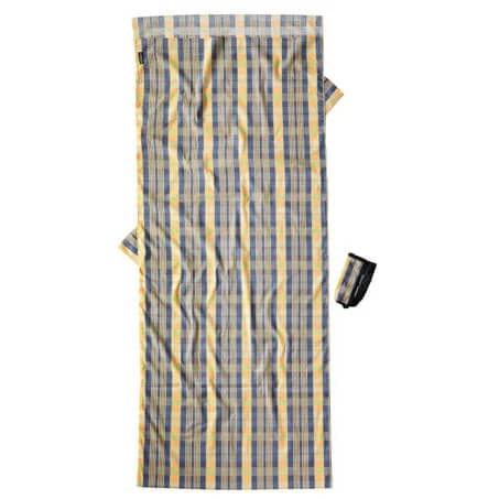 Вътрешен чувал Cocoon TravelSheet Cotton Travel sleeping bag - Travel Checks