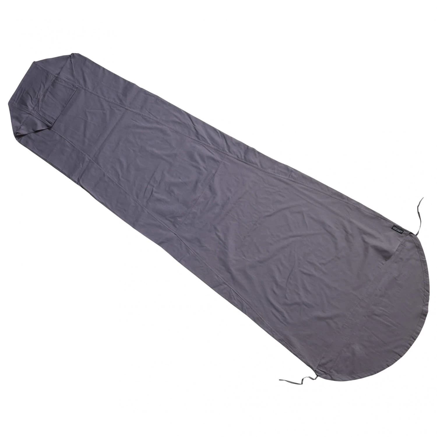 Вътрешен чувал Cocoon MummyLiner Cotton Travel sleeping bag - Elephant Grey
