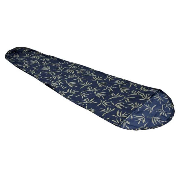 Вътрешен чувал Cocoon MummyLiner Cotton Travel sleeping bag - Leaves
