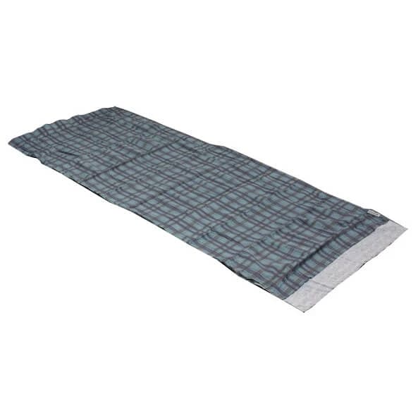Вътрешен чувал Cocoon TravelSheet Cotton Flanell Travel sleeping bag - Forest