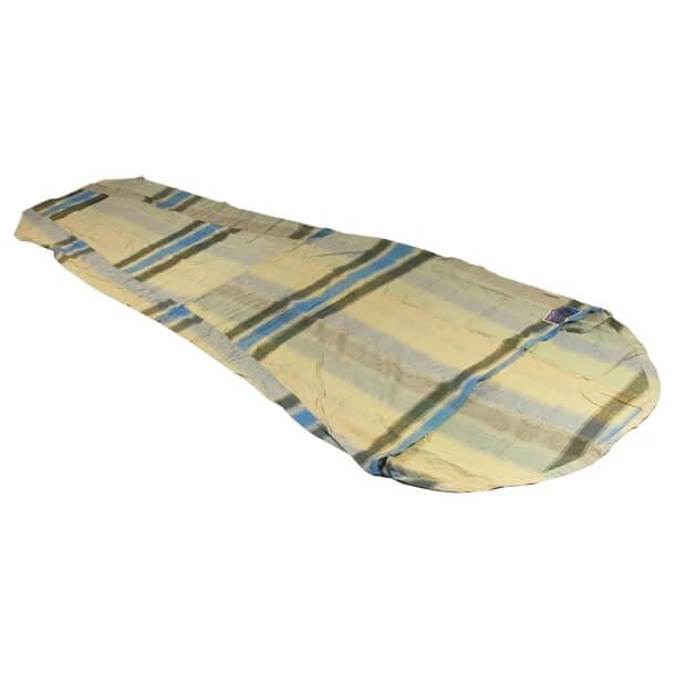 Вътрешен чувал Cocoon MummyLiner Cotton Flanell Travel sleeping bag - African Rainbow