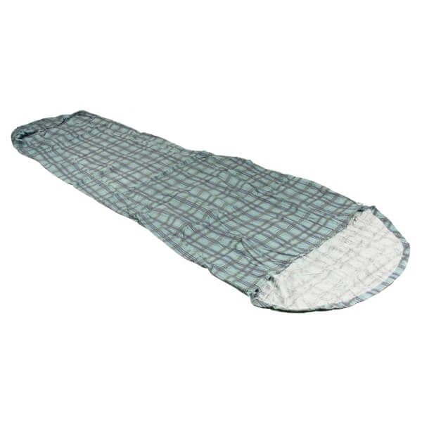 Вътрешен чувал Cocoon MummyLiner Cotton Flanell Travel sleeping bag - Forest