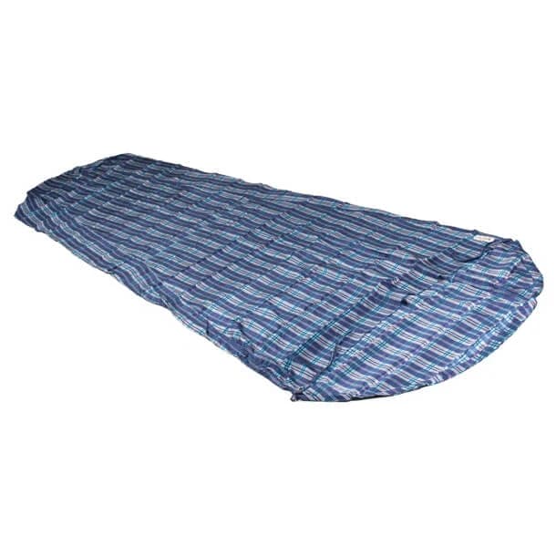 Вътрешен чувал Cocoon MummyLiner Silk Travel sleeping bag - Checked Silk