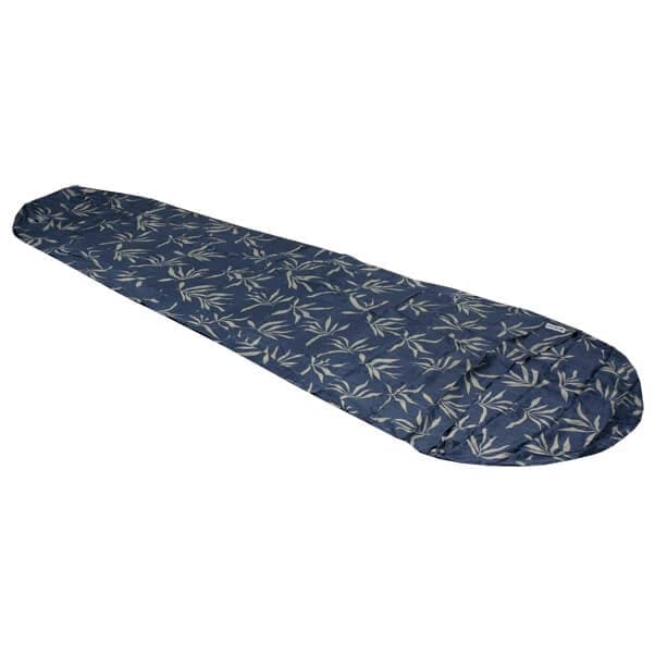 Вътрешен чувал Cocoon MummyLiner Silk Travel sleeping bag - Leaves