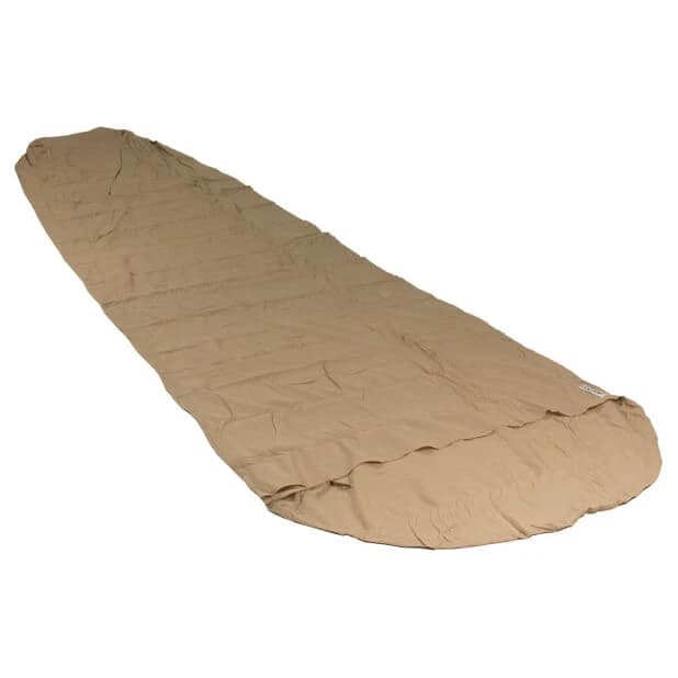 Вътрешен чувал Cocoon MummyLiner Egyptian Cotton Travel sleeping bag - Khaki