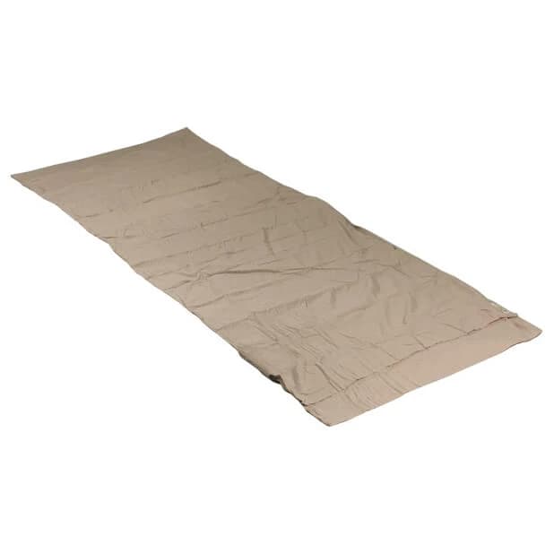 Вътрешен чувал Cocoon Insect Shield TravelSheet Egyptian Cotton Travel sleeping bag - Sand