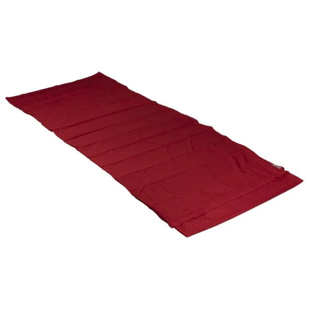 Вътрешен чувал Cocoon TravelSheet Mikrofaser Travel sleeping bag - Cranberry