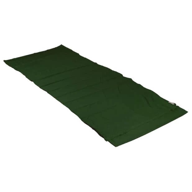 Вътрешен чувал Cocoon TravelSheet Mikrofaser Travel sleeping bag - Moss Green