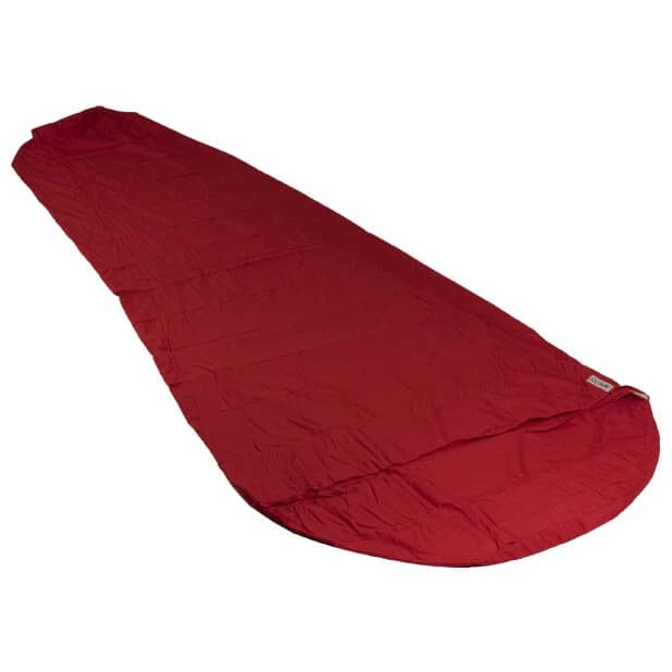 Вътрешен чувал Cocoon MummyLiner Mikrofaser Travel sleeping bag - Cranberry