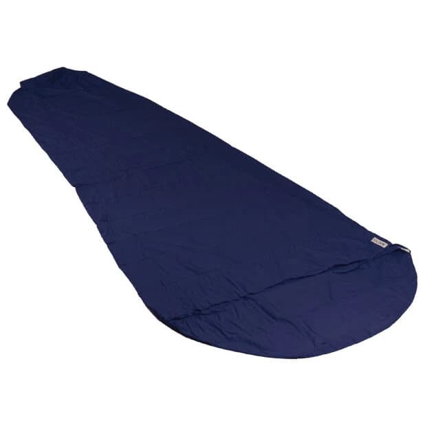 Вътрешен чувал Cocoon MummyLiner Mikrofaser Travel sleeping bag - Twilight Blue