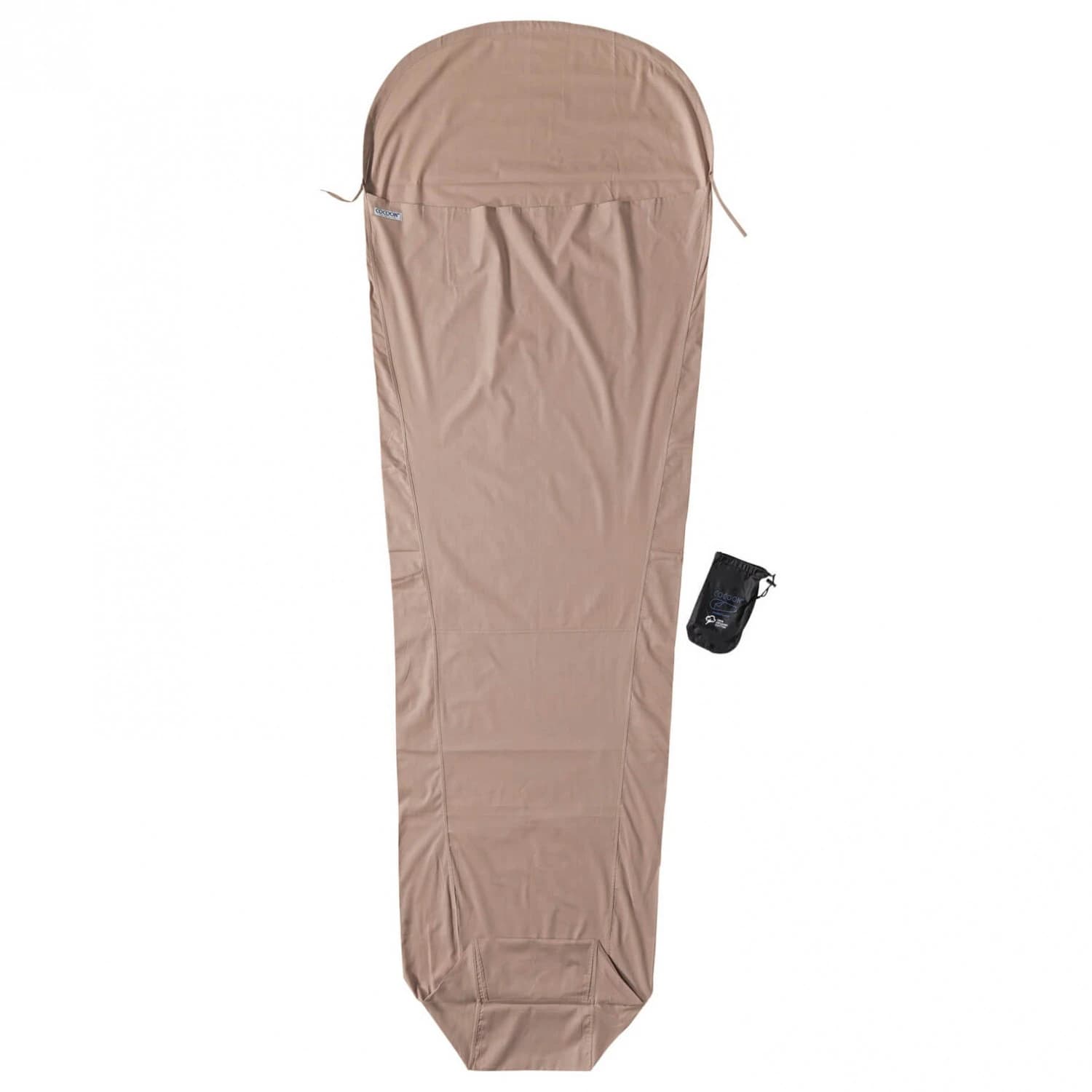 Вътрешен чувал Cocoon MummyLiner Organic Cotton Travel sleeping bag - Earth