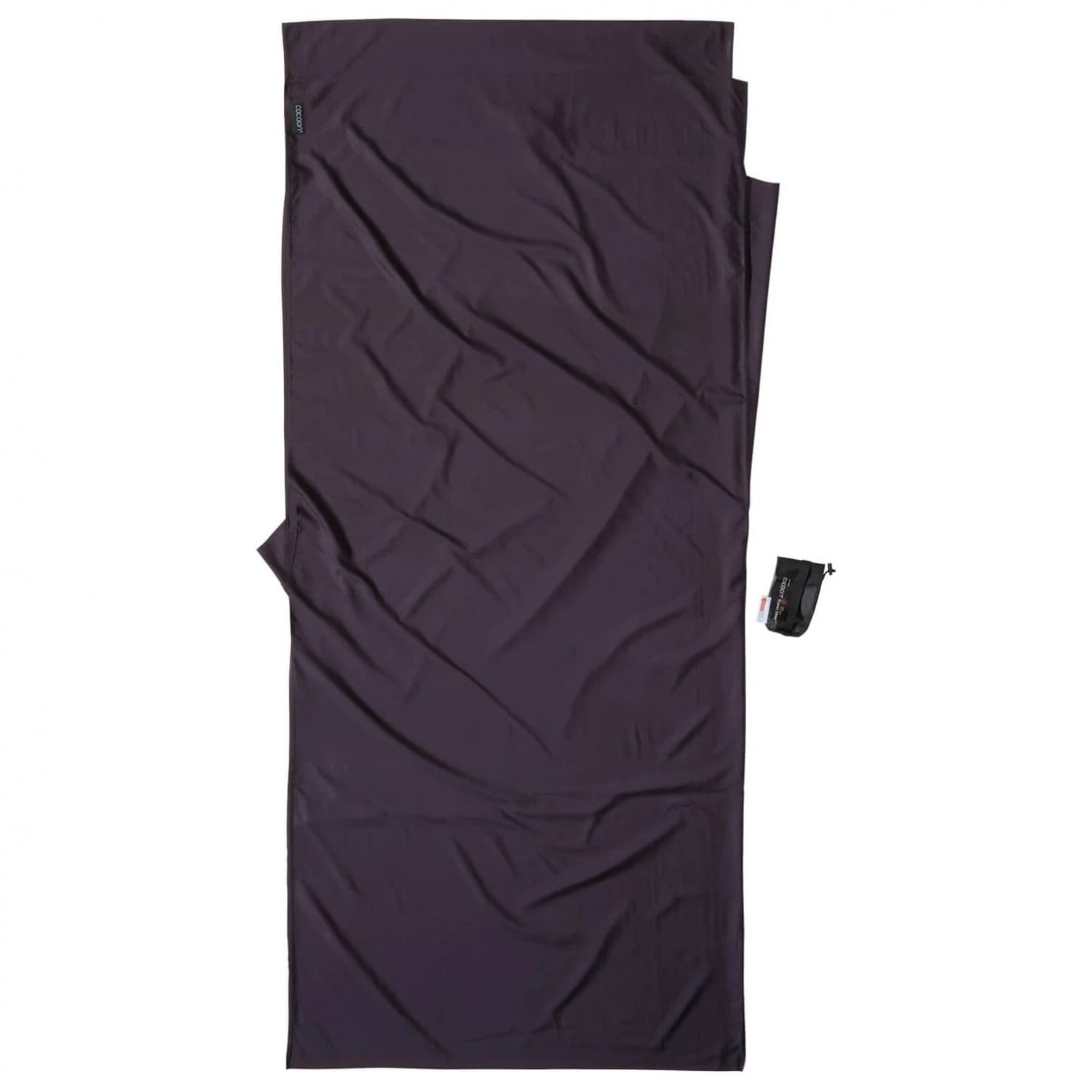 Вътрешен чувал Cocoon TravelSheet Silkweight Travel sleeping bag - Volcano Grey