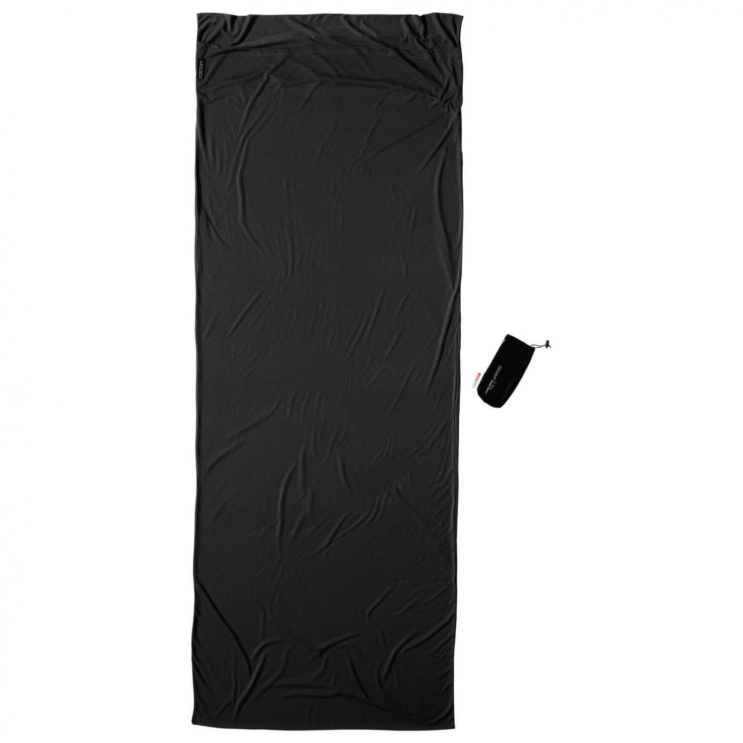 Вътрешен чувал Cocoon TravelSheet Performer Travel sleeping bag - Volcano Black