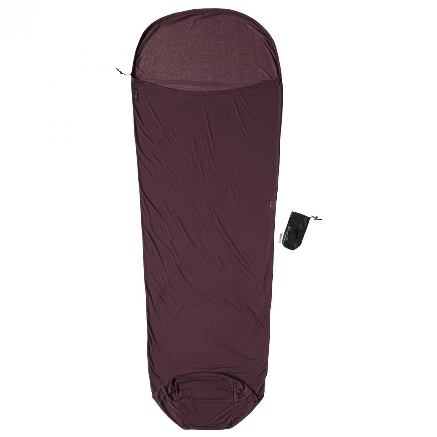 Вътрешен чувал Cocoon MummyLiner Performer Travel sleeping bag - Glow