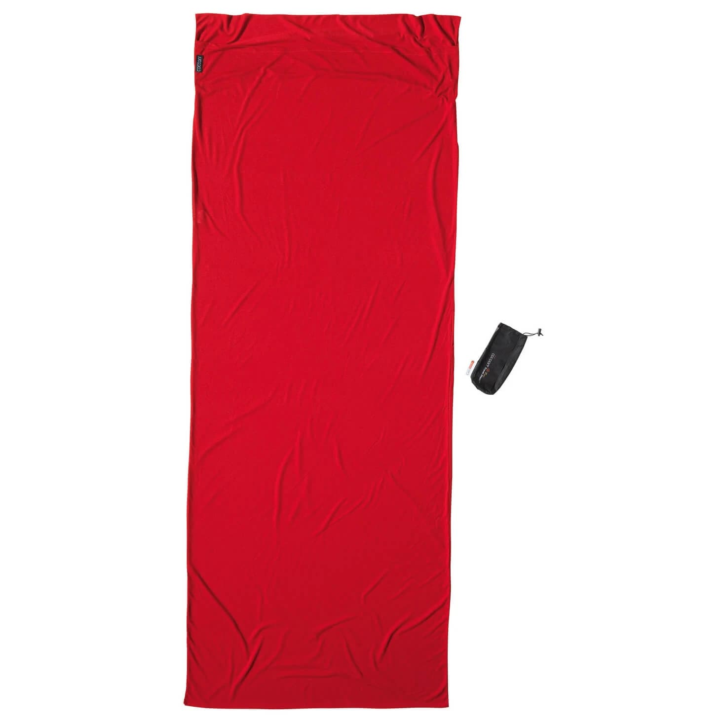 Вътрешен чувал Cocoon TravelSheet Radiator Travel sleeping bag - Lava