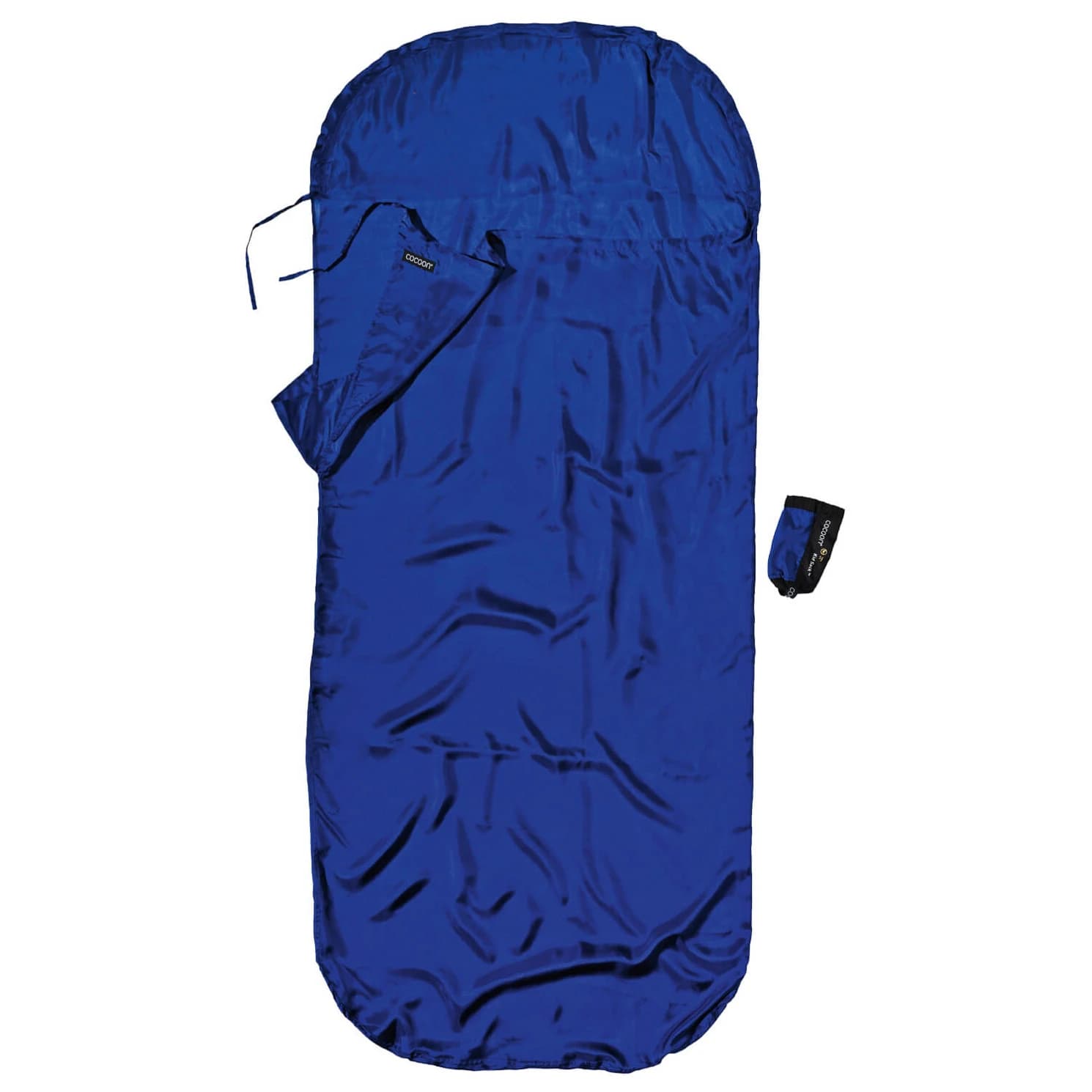 Детски вътрешен чувал Cocoon Kid's Silk Travelsheet Travel sleeping bag - Ultramarine Blue