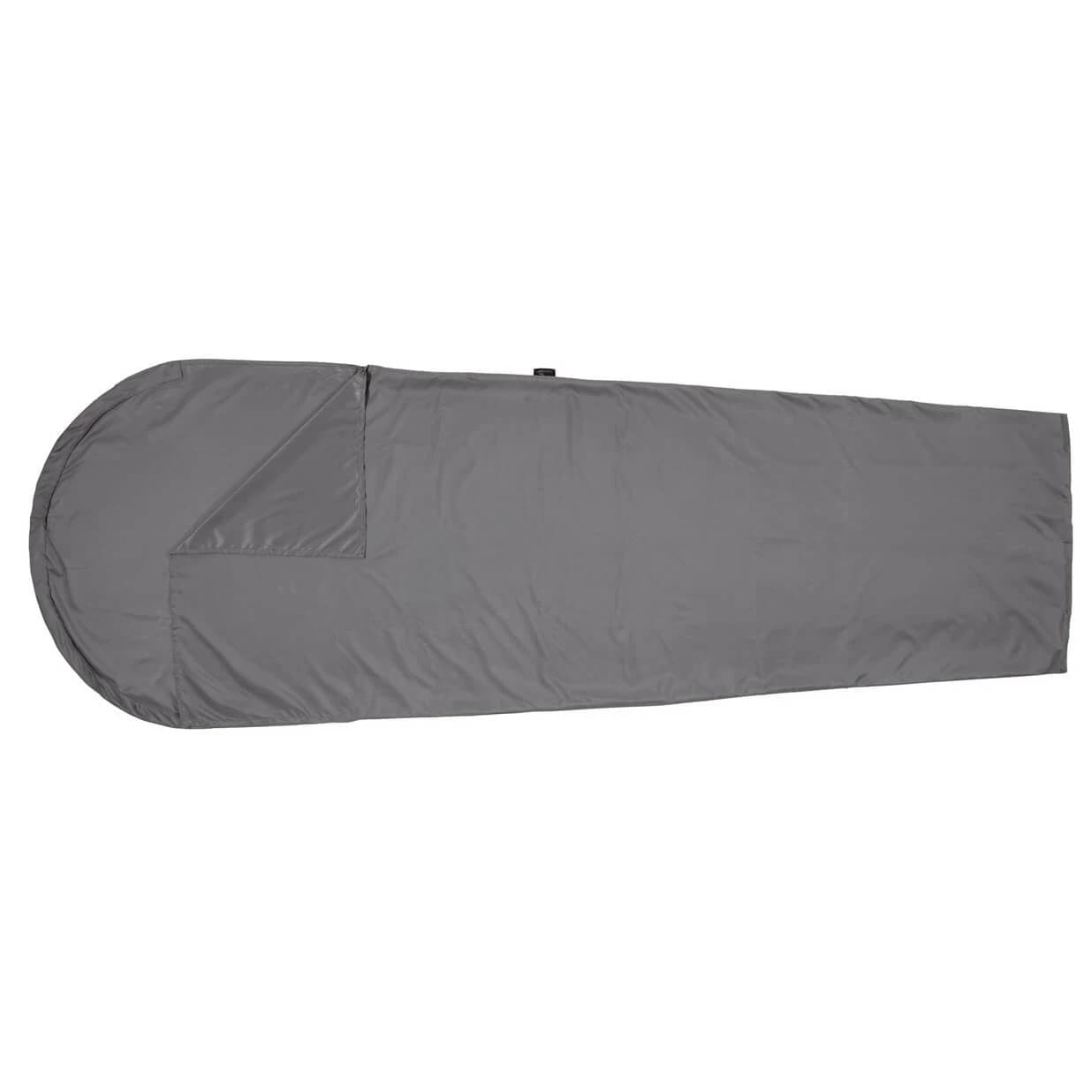Вътрешен чувал Easy camp Travel Sheet Ultralight Travel sleeping bag - Black / Grey