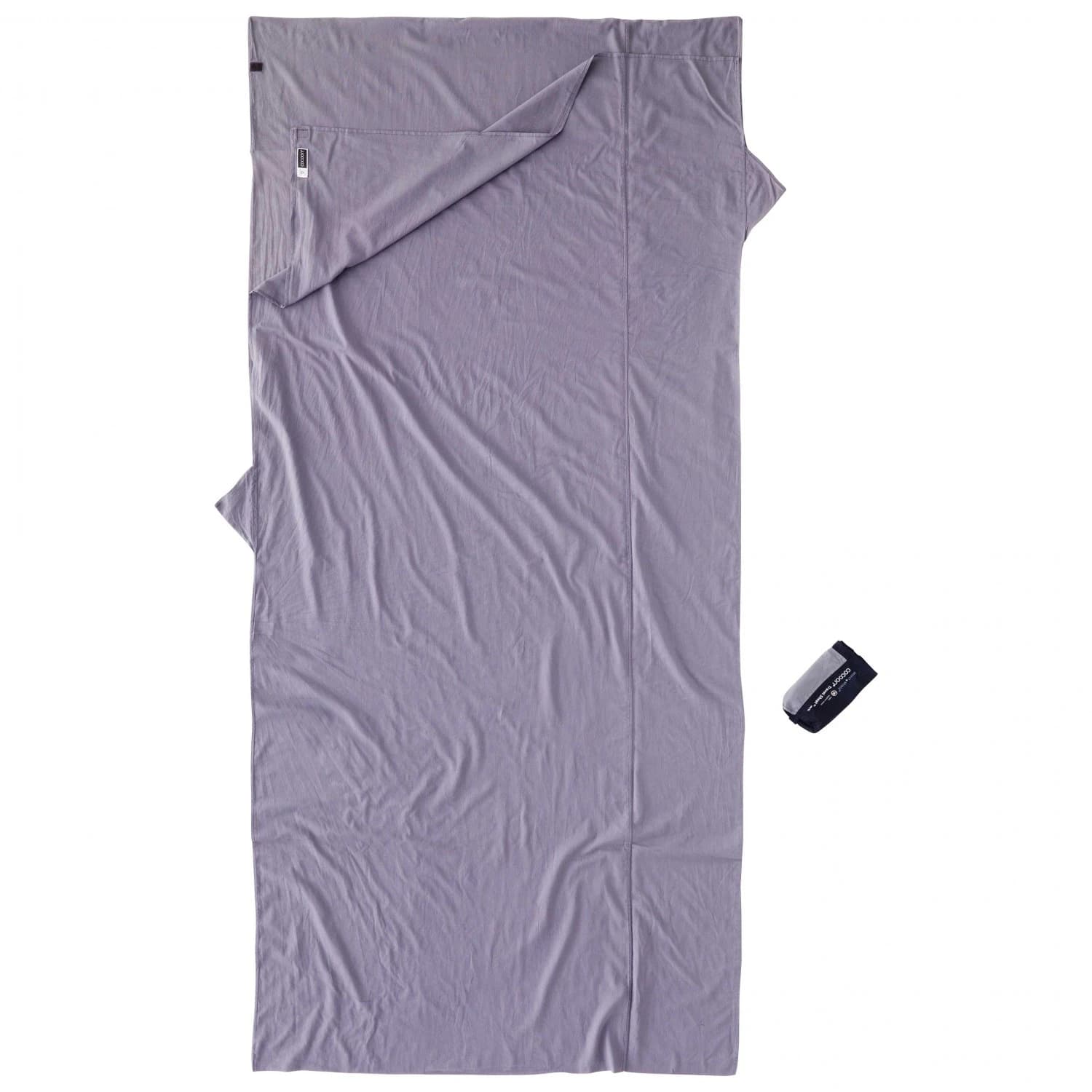 Вътрешен чувал Cocoon Cocoon Insect Shield Travelsheet Travel sleeping bag - Elephant Grey