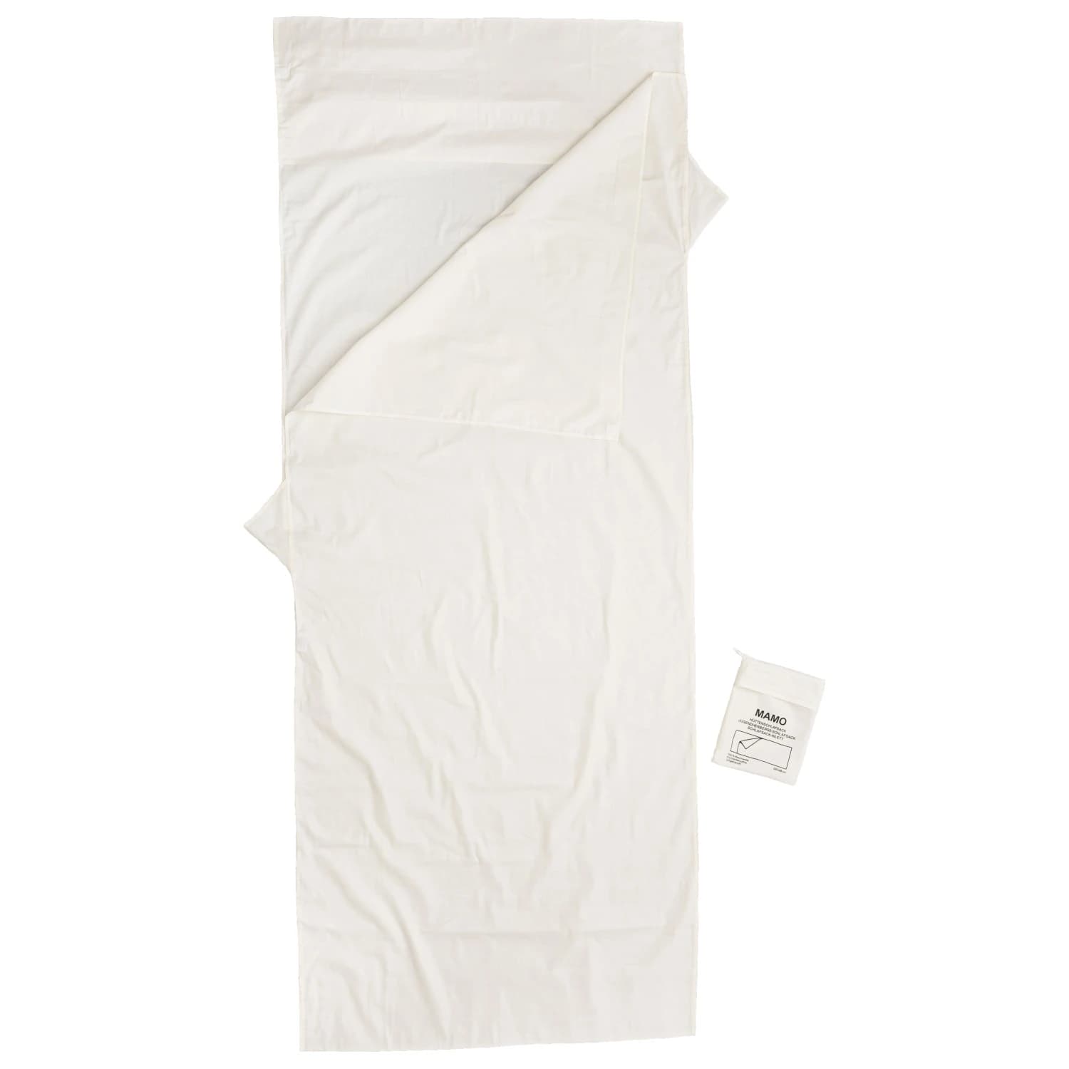Вътрешен чувал Cocoon Mamo Hüttenschlafsack Travel sleeping bag - Natural