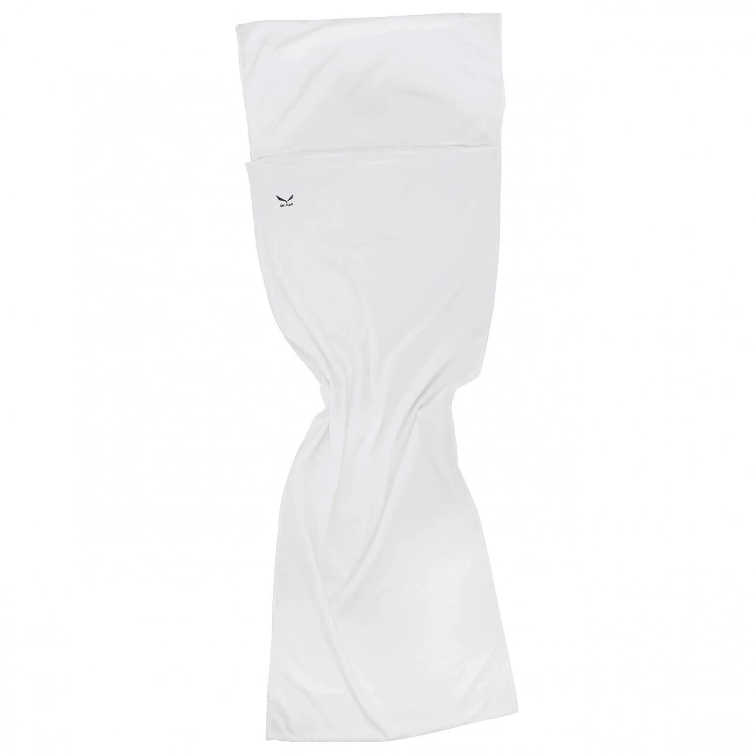 Вътрешен чувал Salewa Cotton-Feel Liner Zip Silveriz Travel sleeping bag - Offwhite