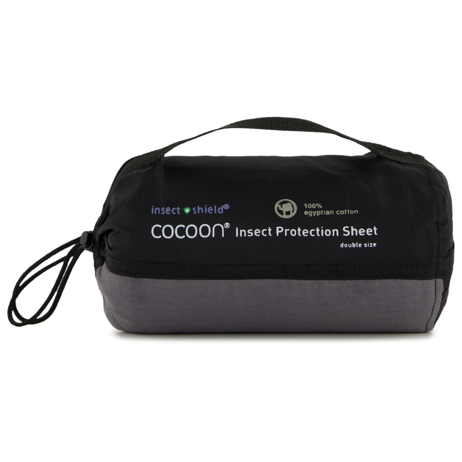 Вътрешен чувал Cocoon Insect Shield Protection Sheet Travel blanket - Elephant Grey