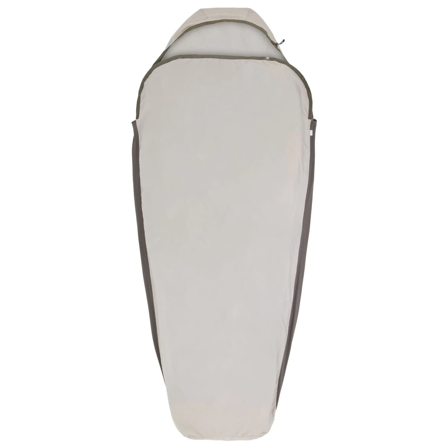 Вътрешен чувал Sea to Summit Silk Blend Sleeping Bag Liner Mummy Travel sleeping bag - Moonstruck Grey