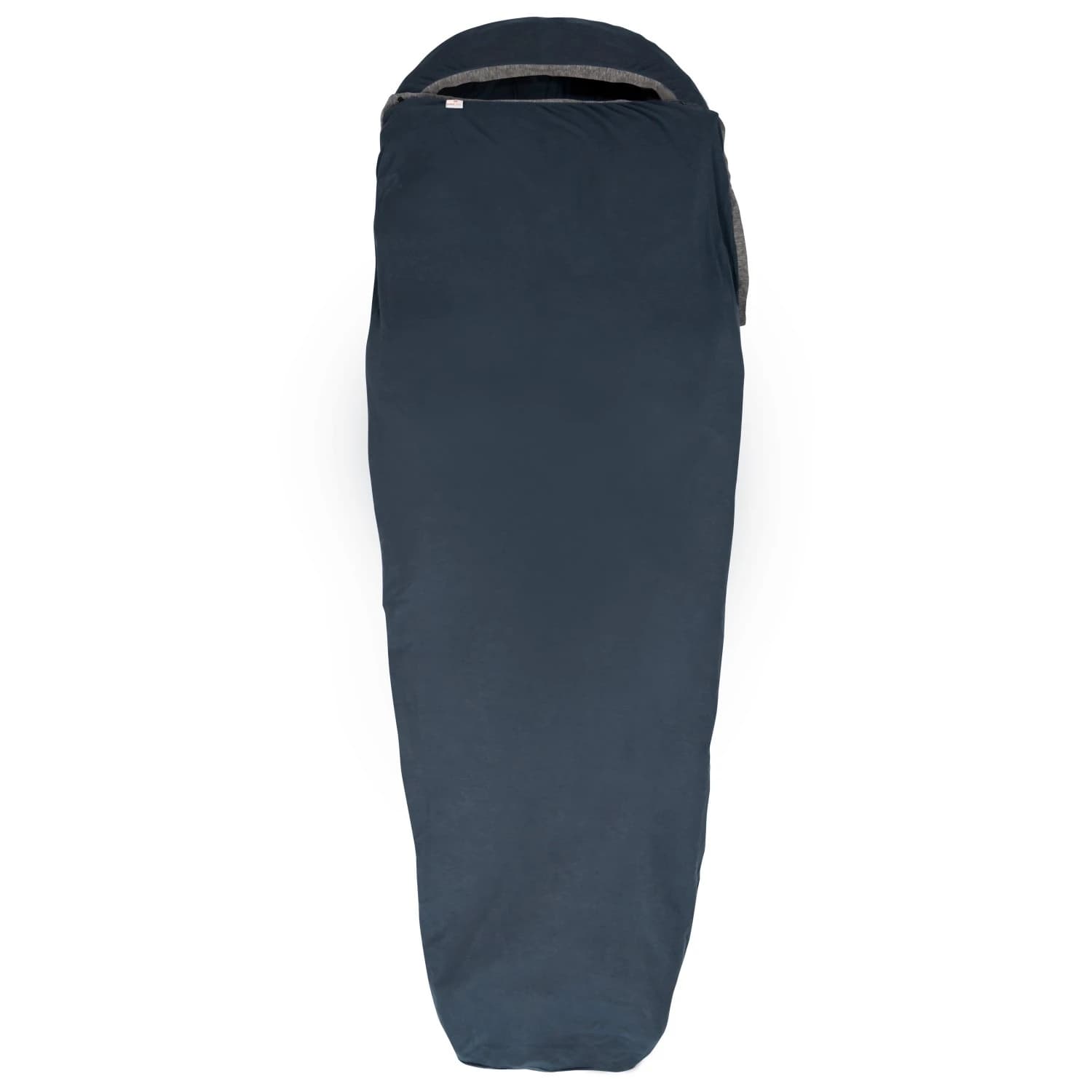 Вътрешен чувал Grüezi bag Woodwool Liner Travel sleeping bag - Smoky Blue / Grey