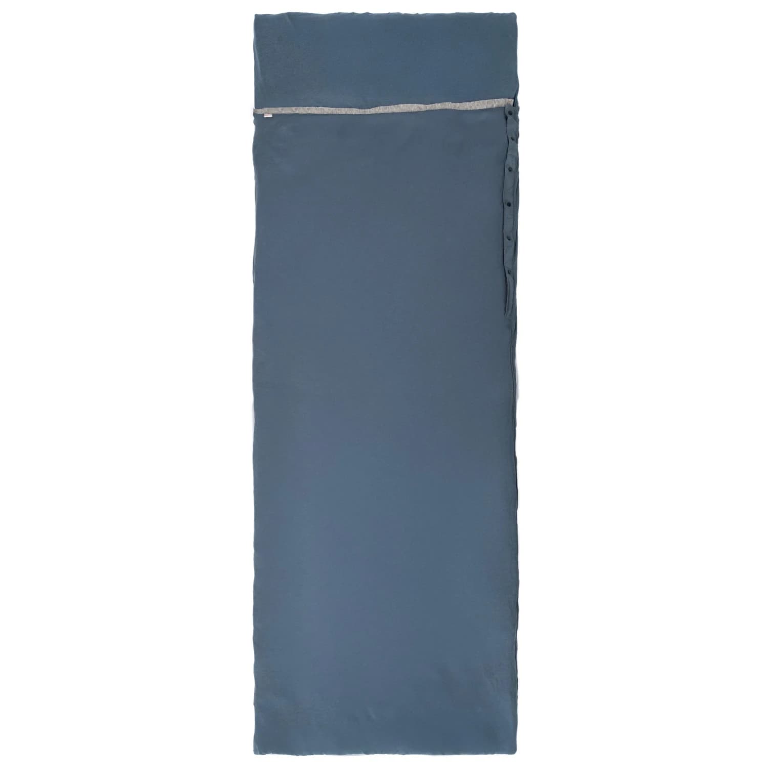 Вътрешен чувал Grüezi bag Woodwool Liner Almhütte Travel sleeping bag - Smoky Blue / Grey