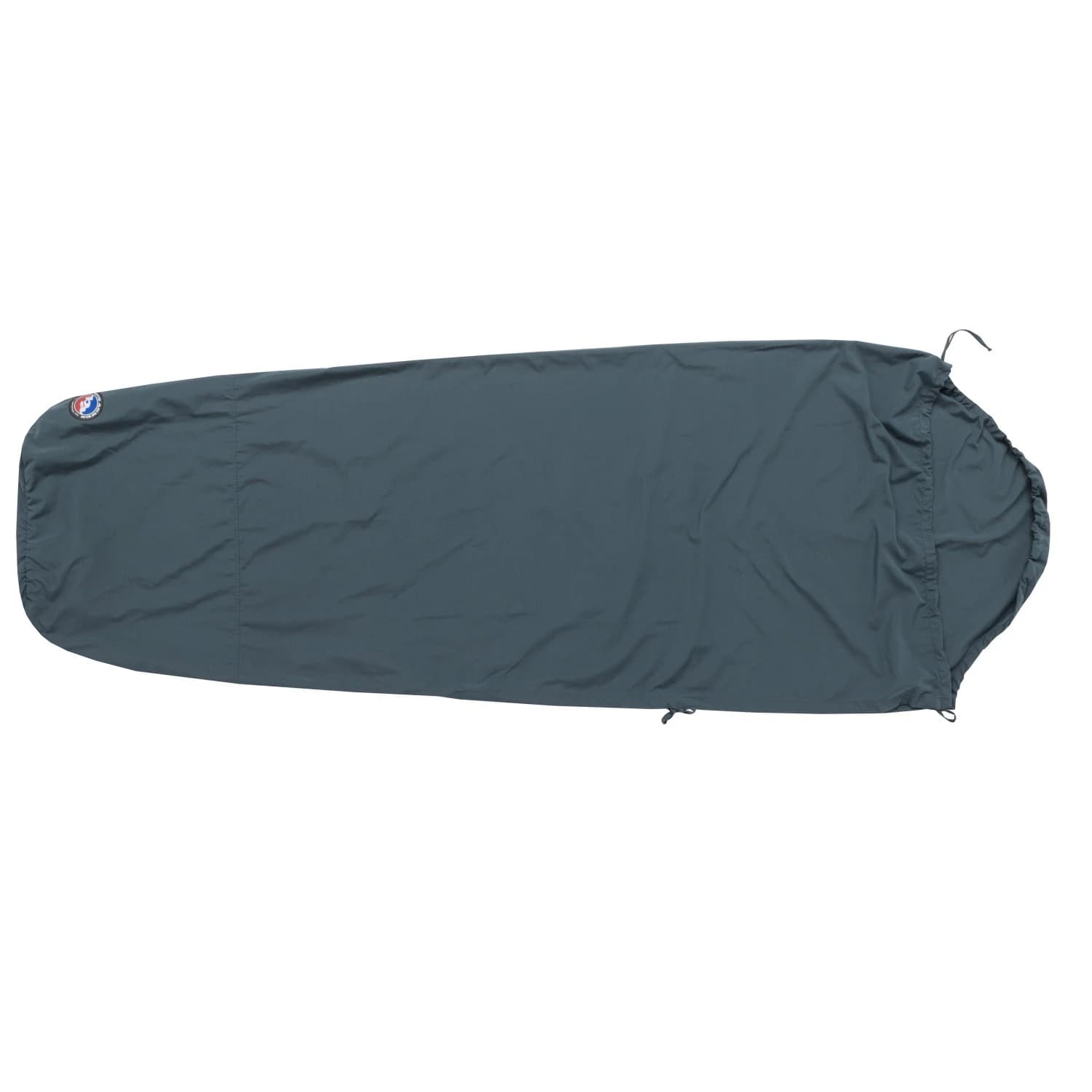 Вътрешен чувал Big agnes Cotton Sleeping Bag Liner Travel sleeping bag - Dark Slate