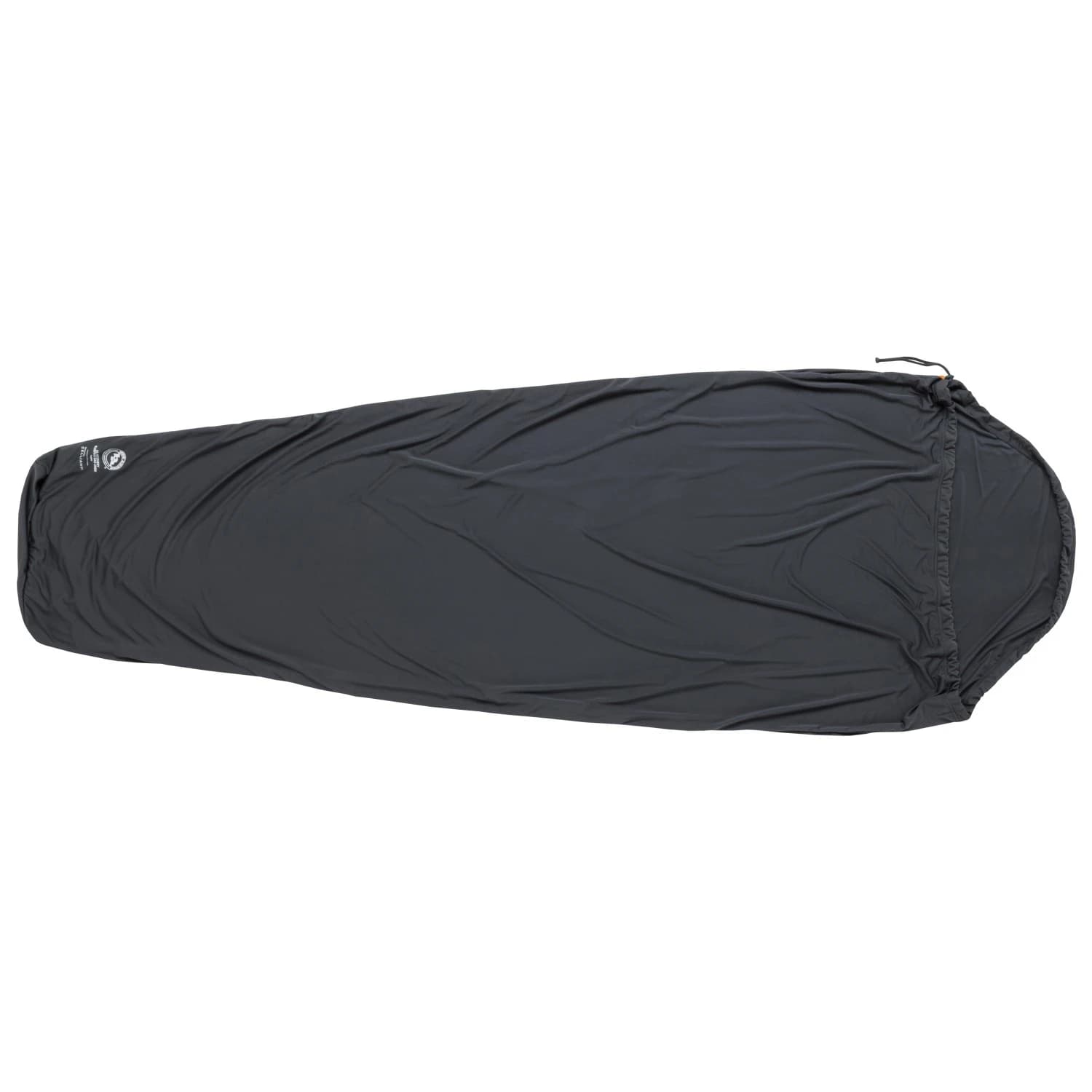 Вътрешен чувал Big Agnes UL Recovery Sleeping Bag Liner Travel sleeping bag - Asphalt
