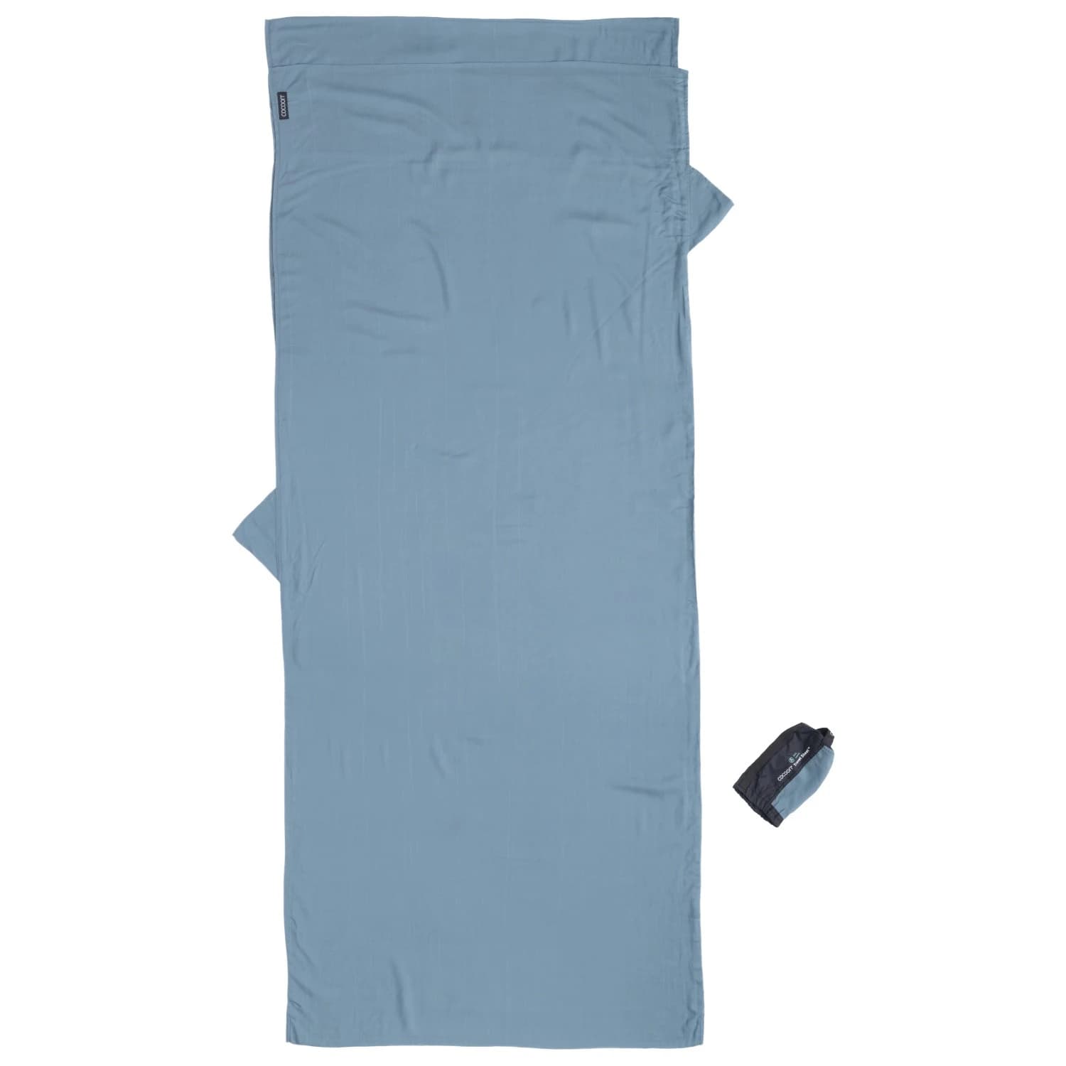 Вътрешен чувал Cocoon Travelsheet Lyocell Travel sleeping bag - Eucalyptus Green