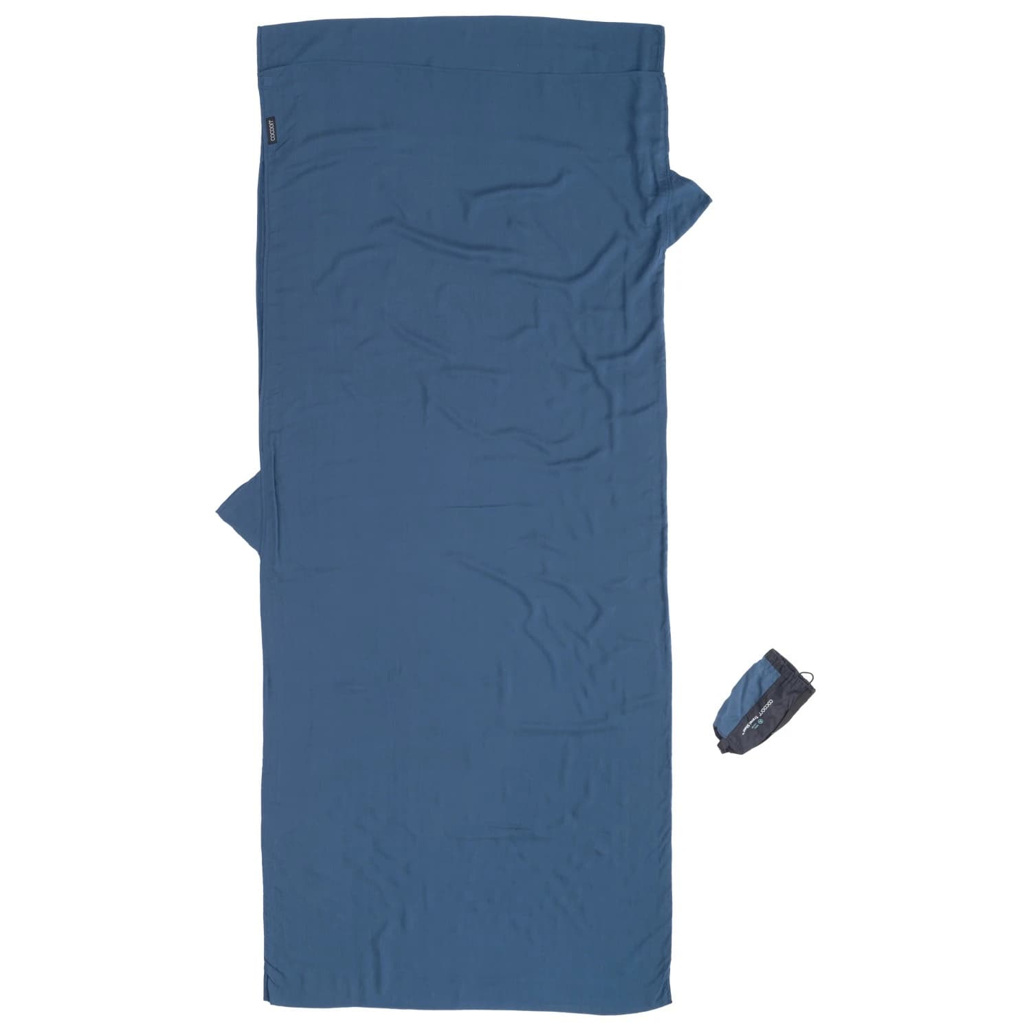 Вътрешен чувал Cocoon Travelsheet Lyocell Travel sleeping bag - Mystic Blue
