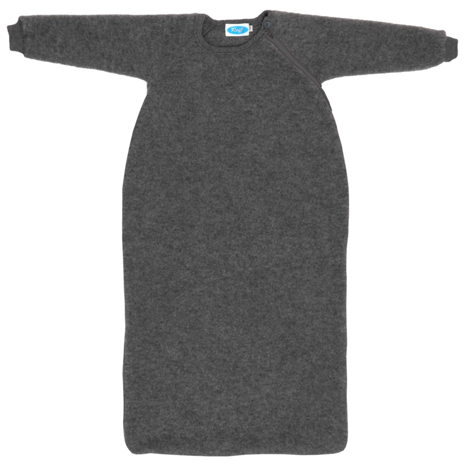 Детски бебешки спален чувал Reiff Kid's Fleeceschlafsack mit Arm Baby sleeping bag - Rock