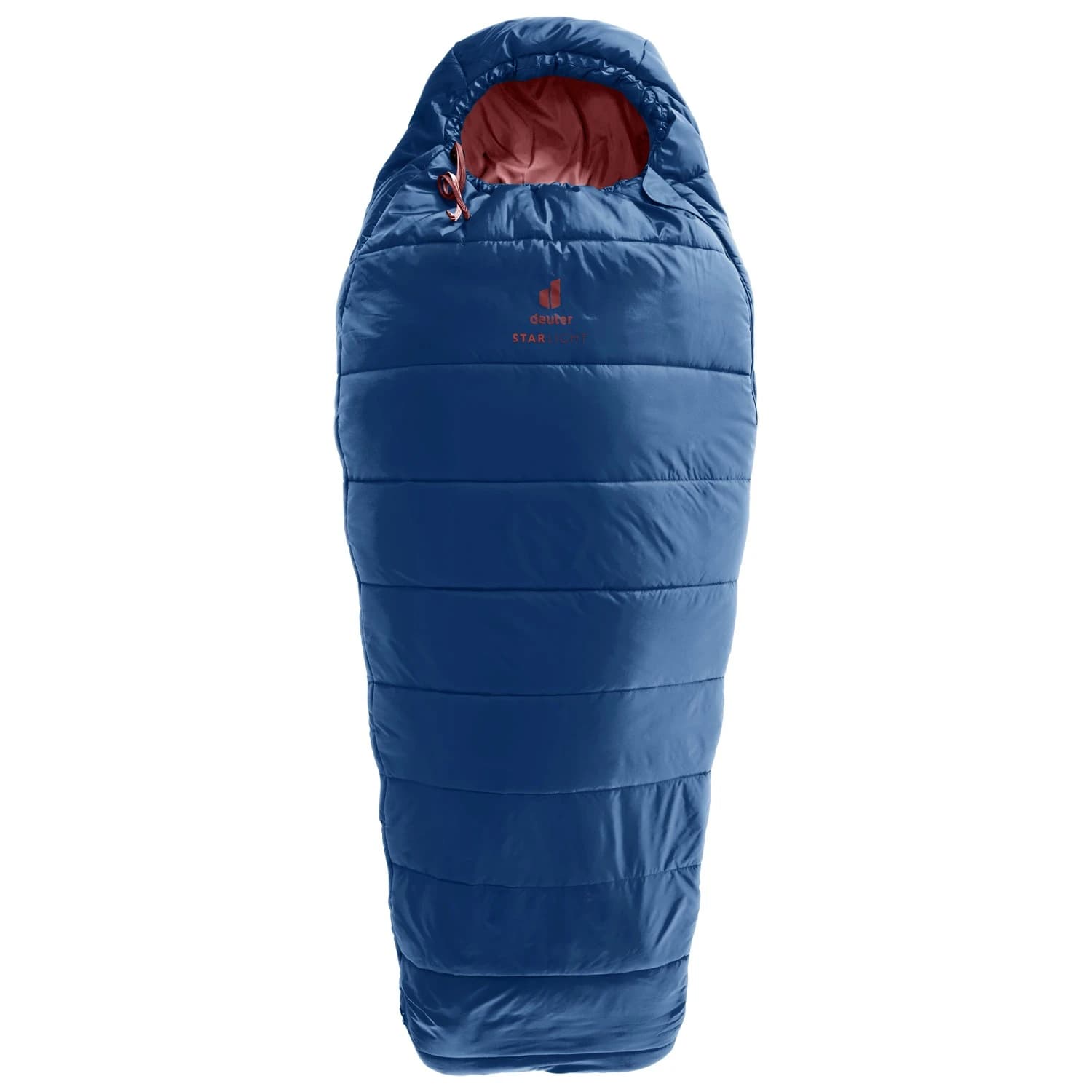 Детски спален чувал Deuter Kid's Starlight Kids' sleeping bag - Nightblue / Redwood