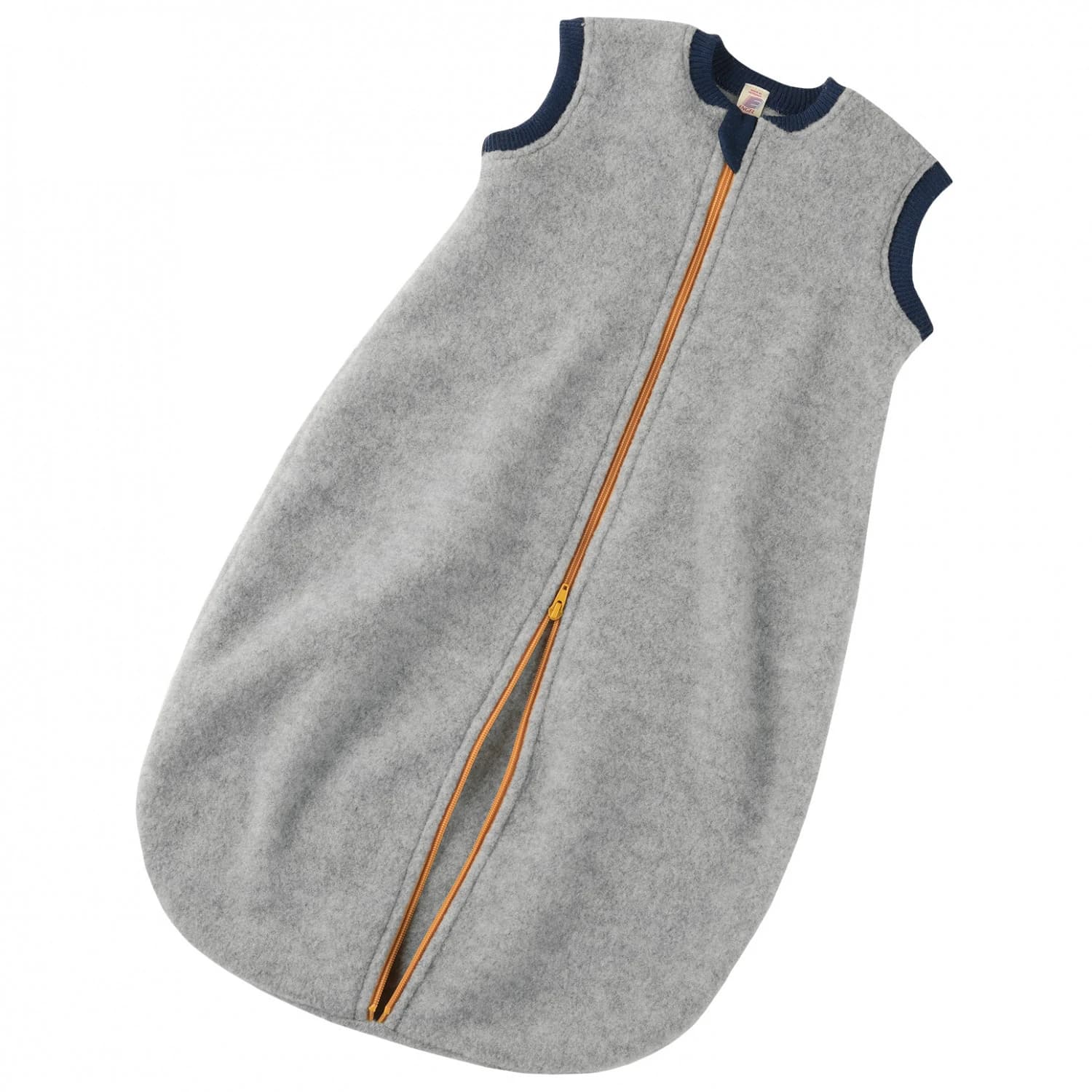 Бебешки спален чувал Engel Baby Sleeping Bag with Zip Baby sleeping bag - Hellgrau Melange