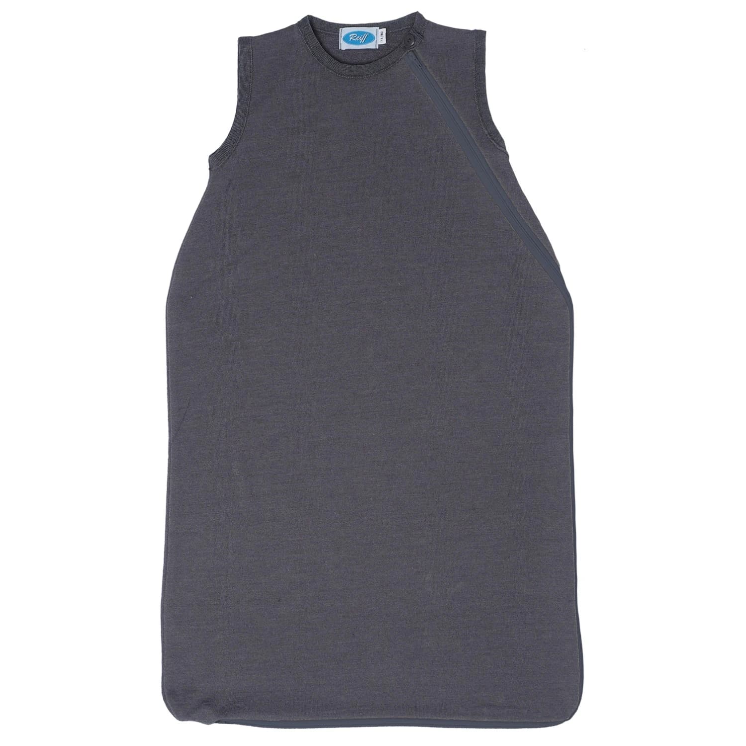 Детски бебешки спален чувал Reiff Kid's Schlafsack Frottee ohne Arm Kids' sleeping bag - Fels