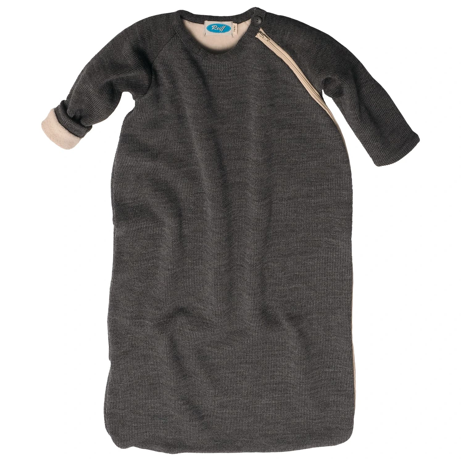 Детски бебешки спален чувал Reiff Kid's Schlafsack mit Arm Baby sleeping bag - Fels