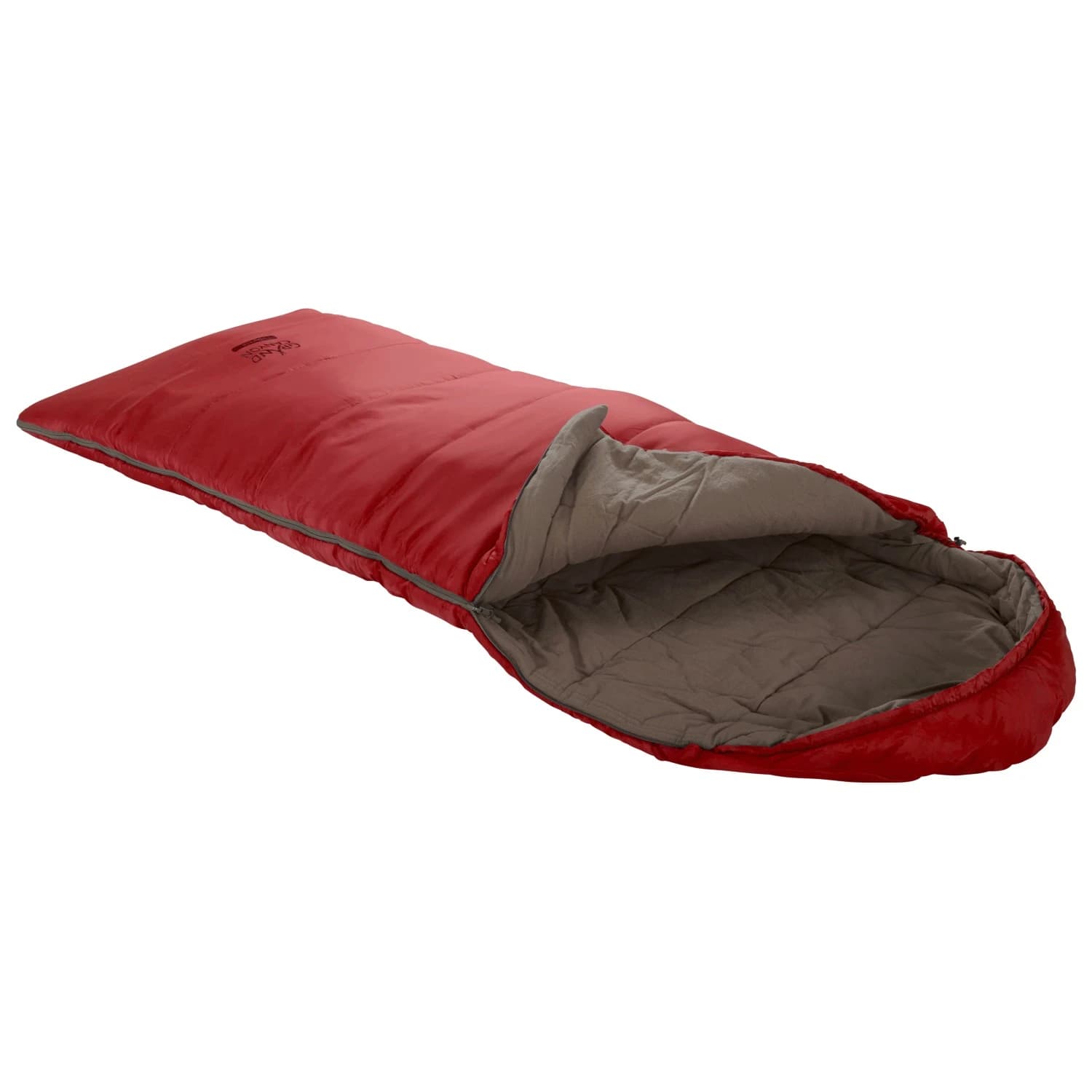 Детски спален чувал Grand canyon Kid's Utah 150 Kids' sleeping bag - Red Dahlia