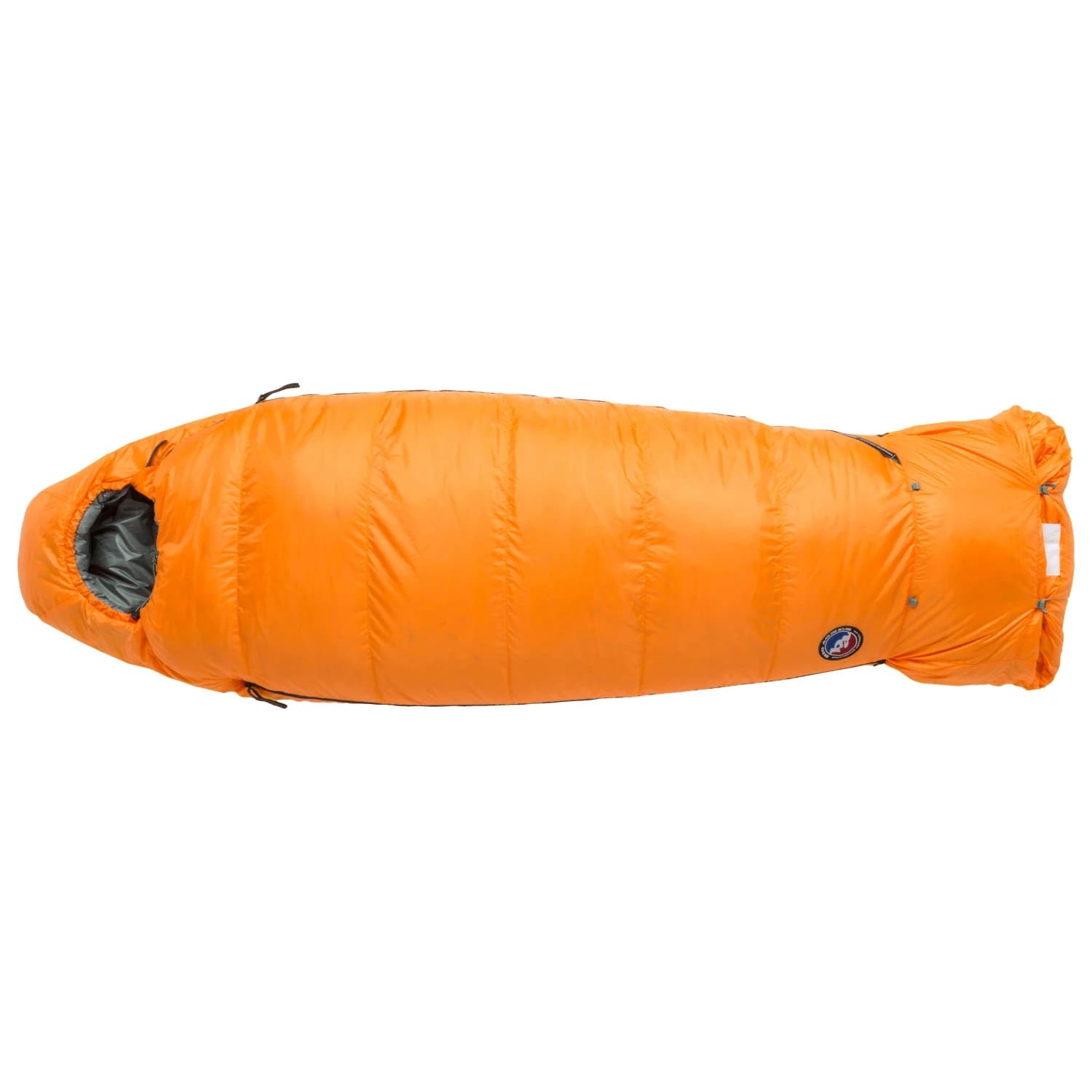 Детски спален чувал Big agnes Torchlight EXP Youth 20 Kids' sleeping bag - Tangelo / Chinois Green
