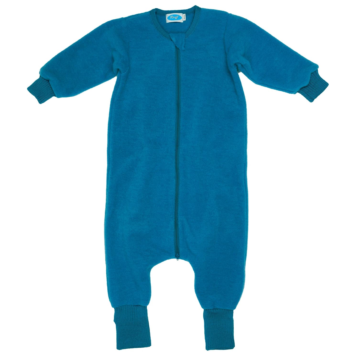 Детски спален чувал Reiff Kid's Fleeceschlafsack mit Bein und Arm Kids' sleeping bag - Pazifik