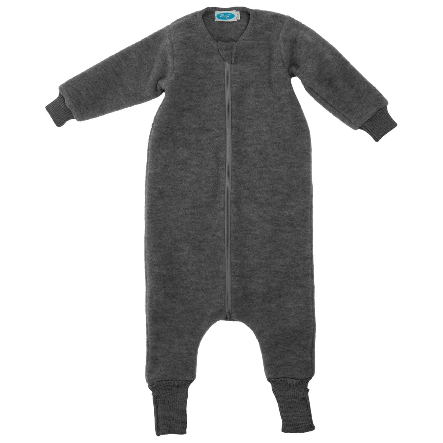 Детски спален чувал Reiff Kid's Fleeceschlafsack mit Bein und Arm Kids' sleeping bag - Fels